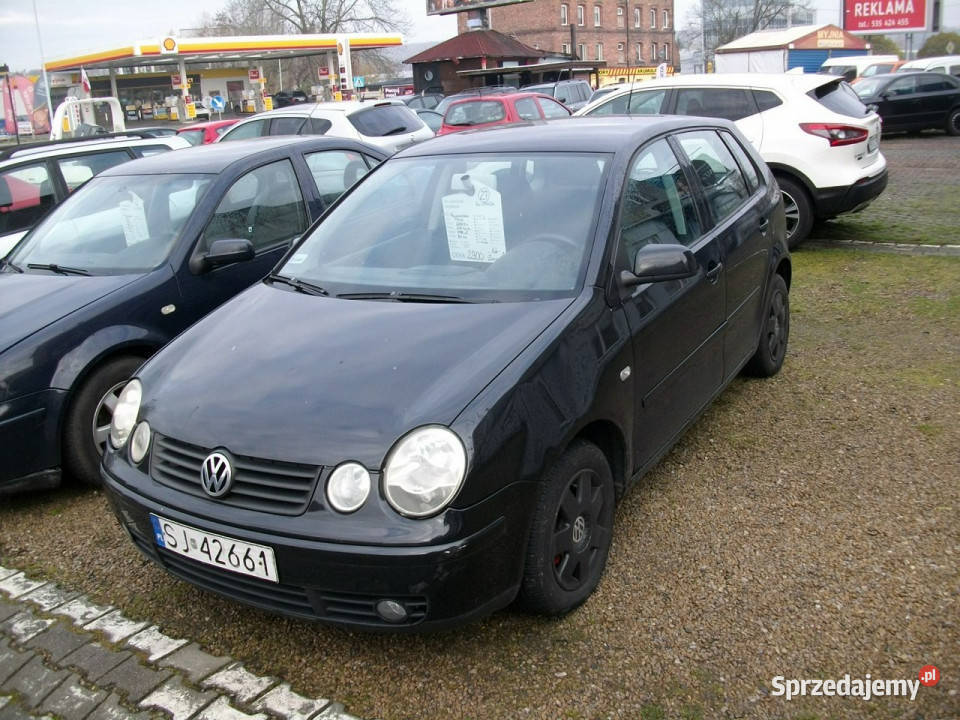 Volkswagen Polo Volkswagen Polo IV 20012005 wspomaganie kierownicy