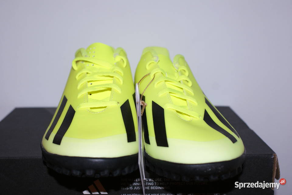 Buty adidas X CRAZYFAST Club TF IF0723 żółty 44