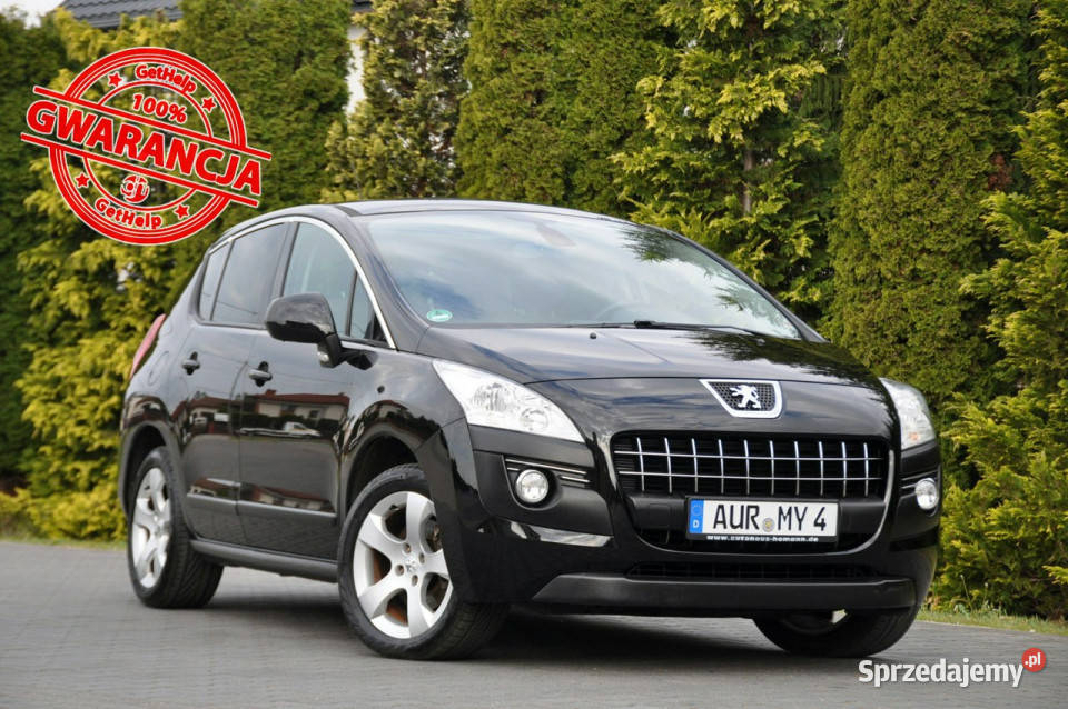 Peugeot 3008 20HDI163Duża wielofunkcyjna kierownica Ostrów Mazowiecka
