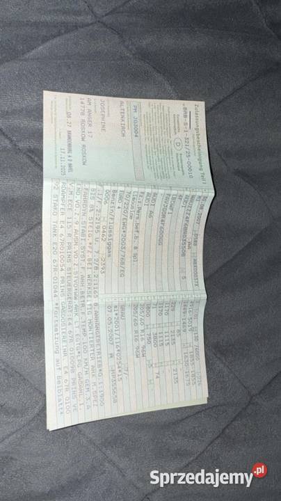 Audi A6 C6 24 gaz 4/5 Prusak