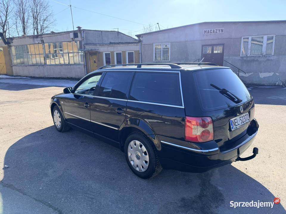 Passat B5 19 TDI 130 nieuszkodzony Passat Sokółka