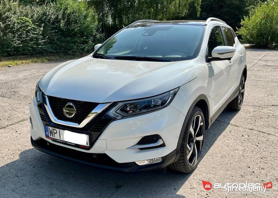 Nissan Qashqai Tekna Salon 1 Wł Serwis ASO 13 mazowieckie