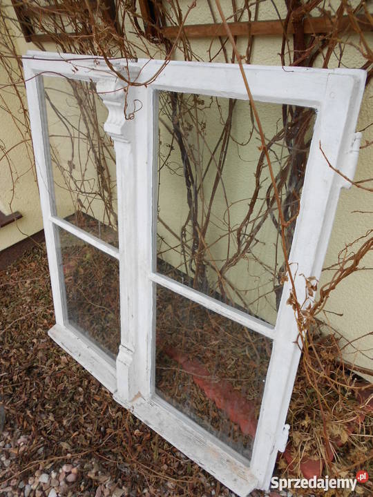 Okna Stare Drewniane Ozdobne Wrocław