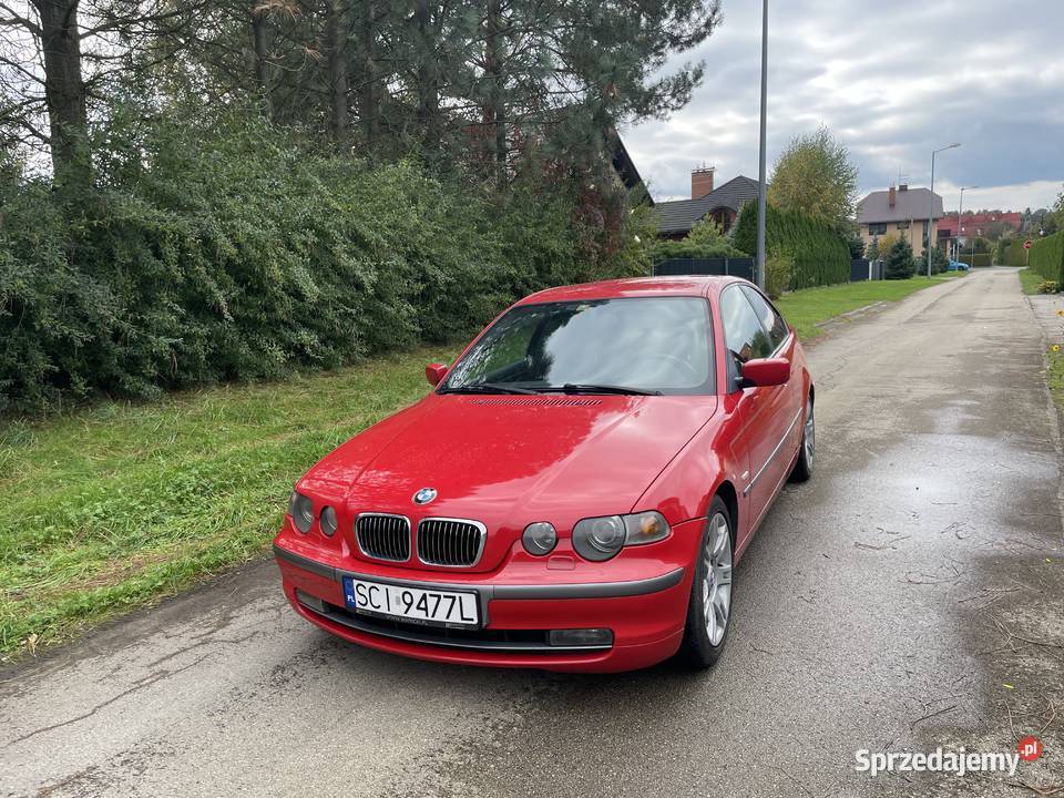 BMW Seria 3 BMW 325ti oryginalne to jedno Seria 3 Seria 3 Ustroń sprzedam
