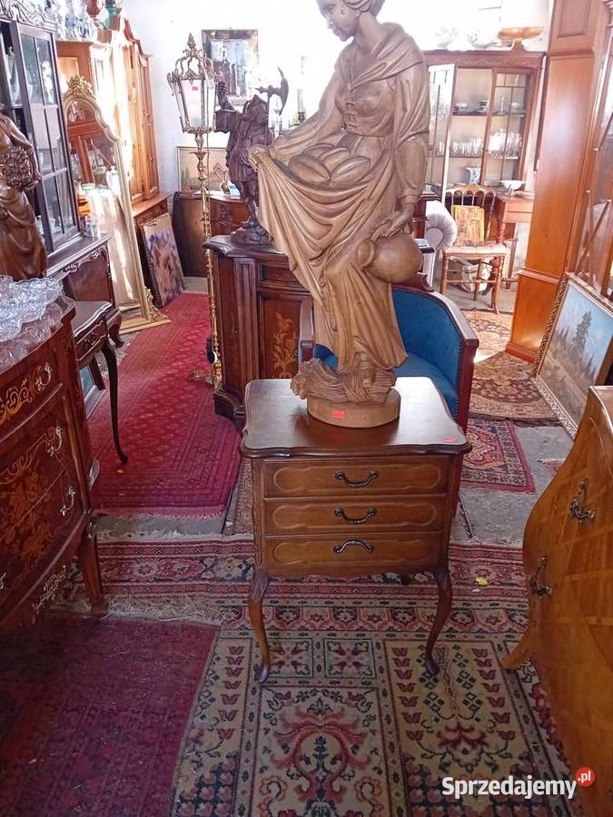 Komoda ludwikowska lubelskie Tarnogród