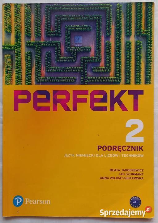 Perfekt 2 podręcznik niemiecki liceum technikum Książki do nauki języka obcego