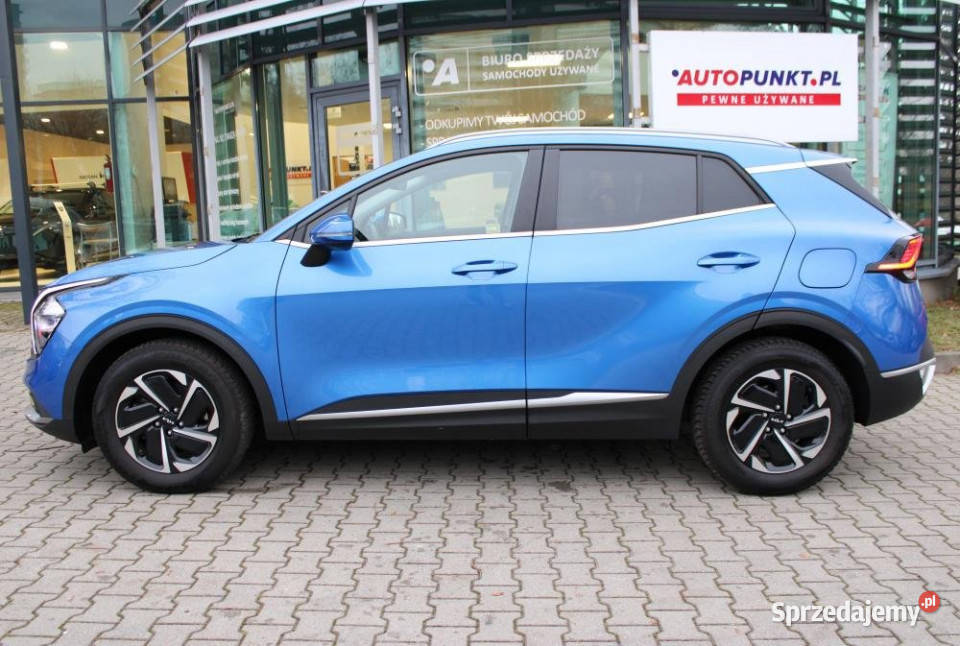 KIA Sportage 2023r Gwarancja Salon IWŁ ASO FV23 manualna
