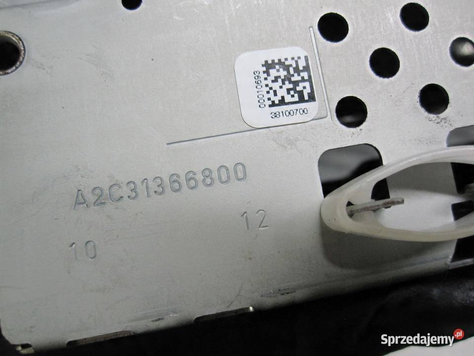 BMW F30 12r radio czytnik A2C31366800 9281517 osobowe