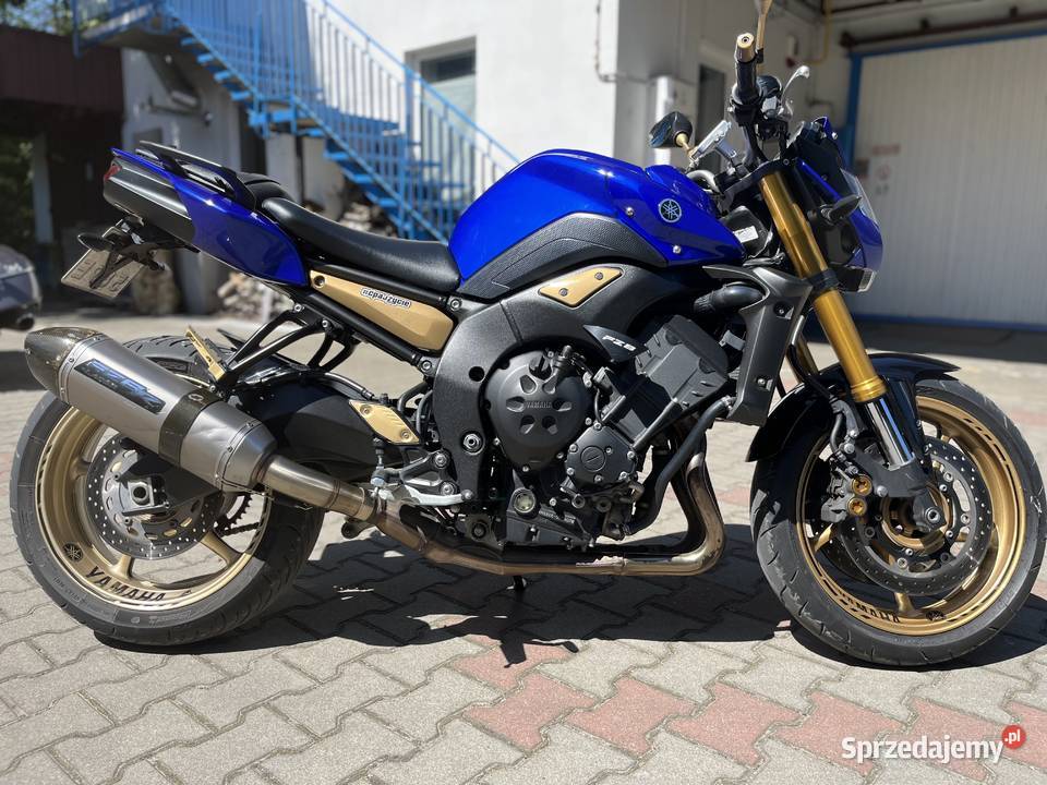 Yamaha FZ8N warta Yamaha Ząbki