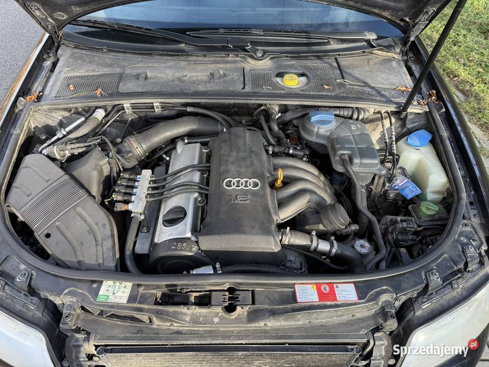 Audi A4 B6 16 MPI 102 LPG Sekwencja BRC Nowe A4 podkarpackie Przemyśl sprzedam