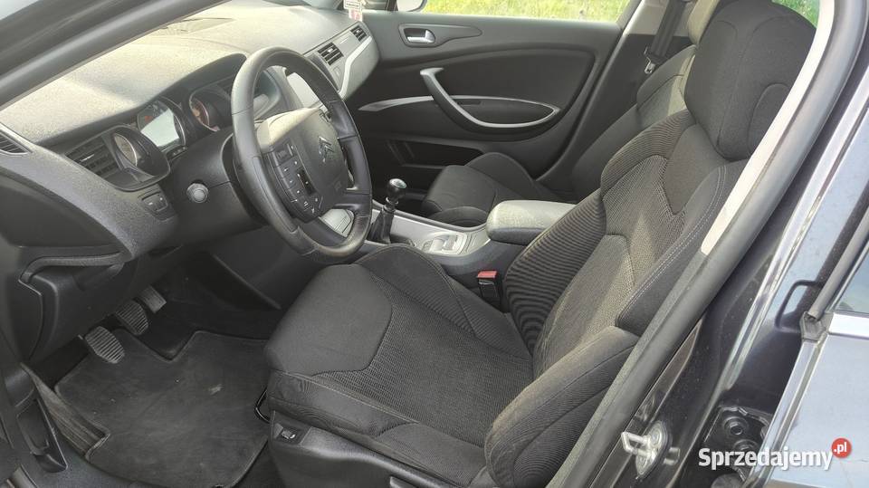 Citroen C5 20 HDI LIFT nawigacja 2011r szary C5