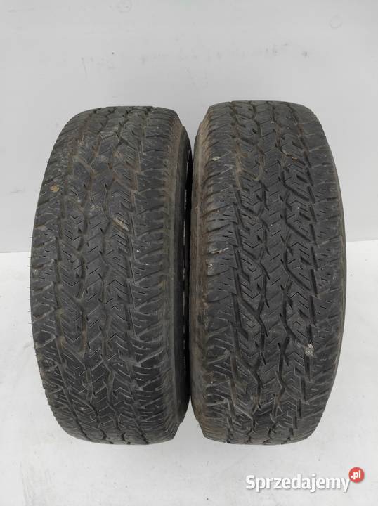 KOŁA FELGI OPONY ZIMOWE BRIDGESTONE 2557017 2 stalowe Nowy Tomyśl