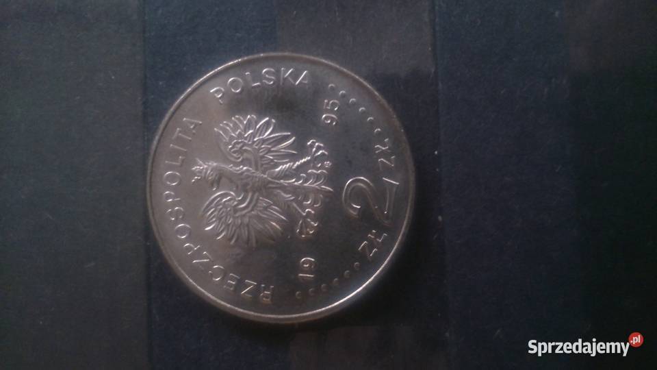 2 moneta z 1995r Chrzanów