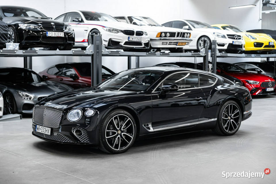 Bentley Continental GT GT 60 W12 Bezwypadkowy Continental GT małopolskie Węgrzce