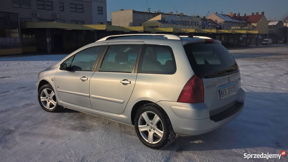 Peugeot 307 SW Okazja manualna Kraków