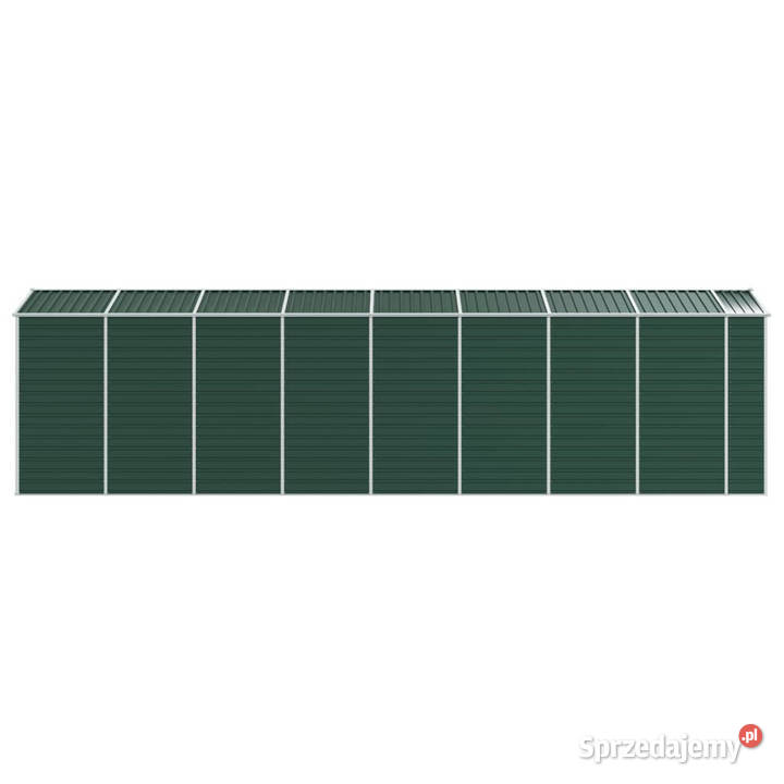 Szopa ogrodowa zielona 191x725x198 stal Warszawa