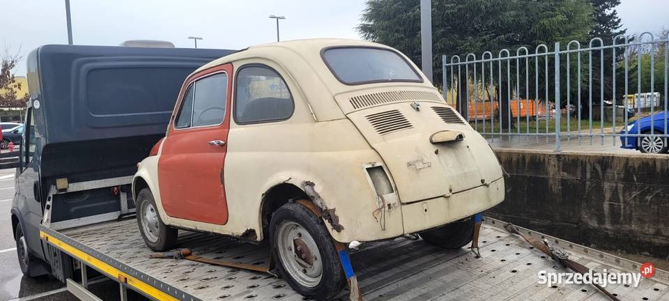 Fiat 500 L uszkodzony 499cm3