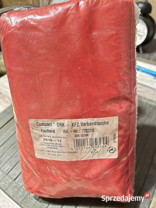 Apteczki samochodowe z Niemiec Kamery samochodowe Włocławek