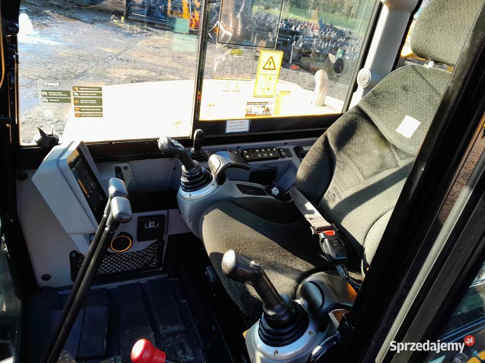 JCB 90Z2 2022 KOPARKA GĄSIENICOWA CAT VOLVO Koparki Krotoszyn