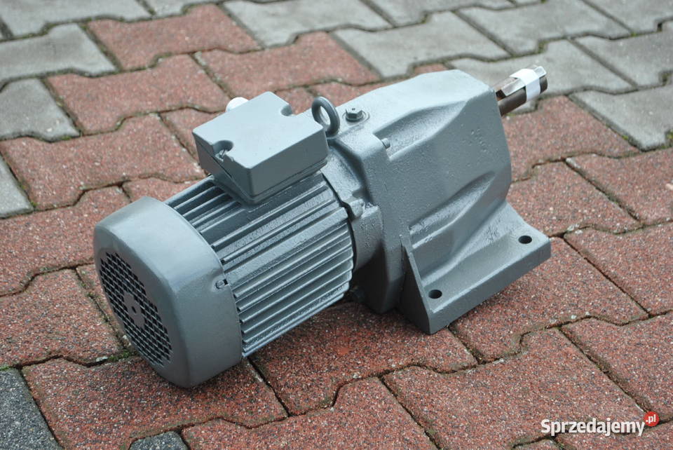 Motoreduktor 037kw 16obrmin Firmy VEM lubuskie Kargowa sprzedam