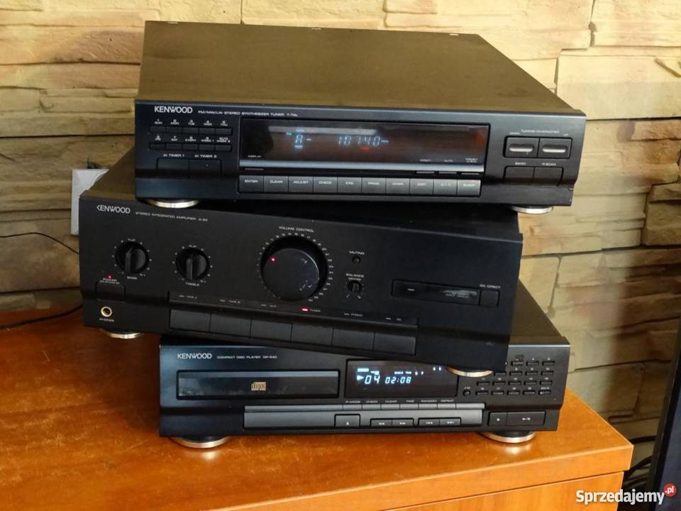 Wieża Kenwood 3 segmentymocna Wysyłka Jasło