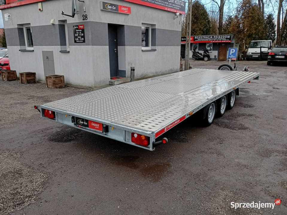 do przewozu samochodów TEMARED Car Deck Plus