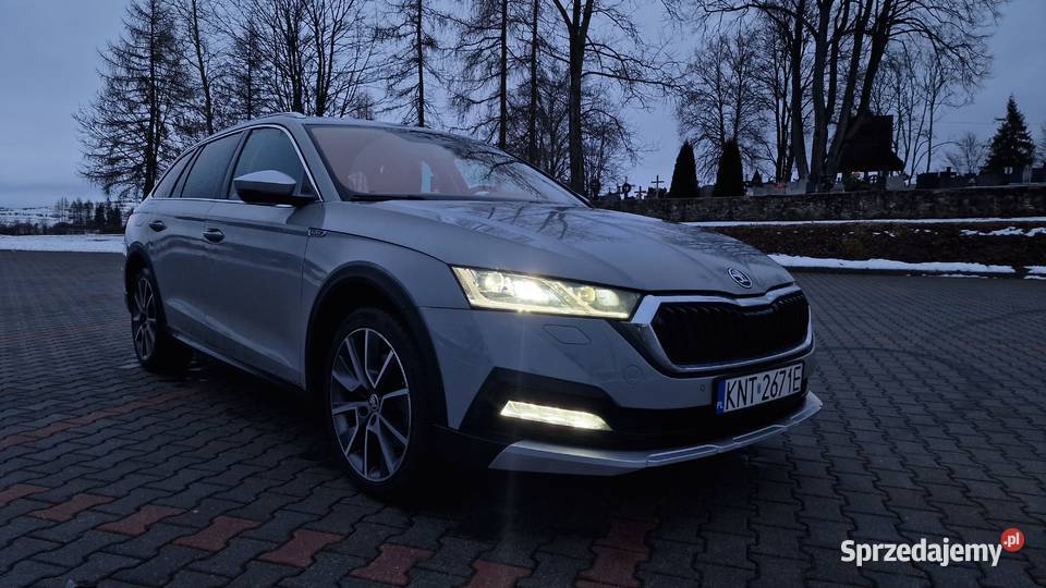 Sprzedam Skode Octavie SCOUT 4x4 Jabłonka sprzedam