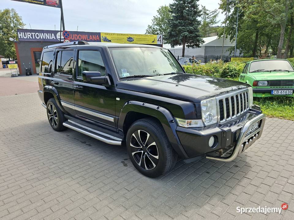 Jeep Commander 4x4 7osobowy Możliwa zamiana 4/5 Bydgoszcz