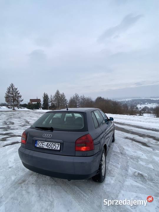 Audi A3 18 LPG 2000 r 189 000 Rzeszów sprzedam