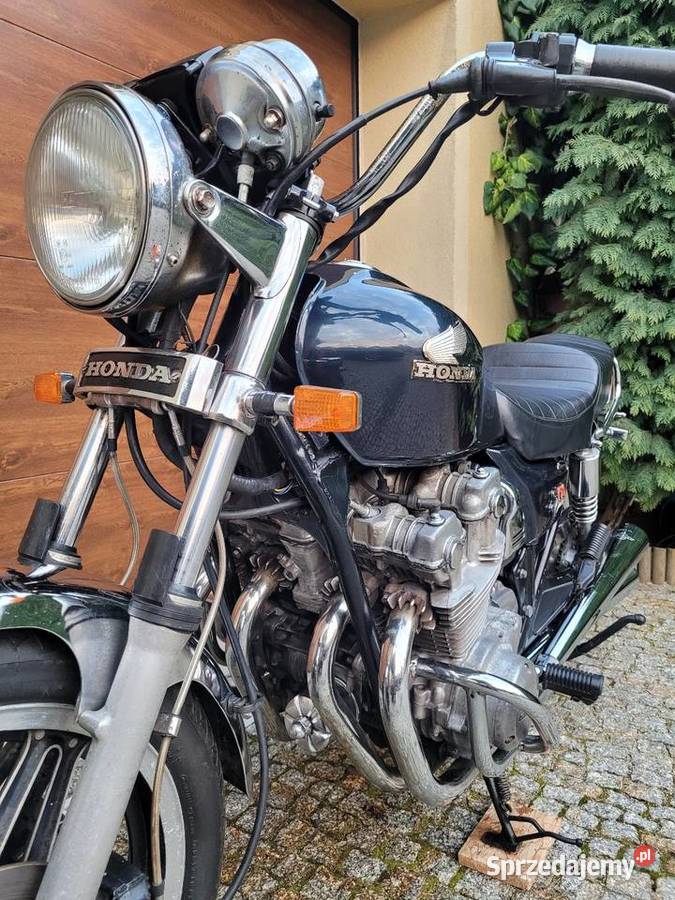 Honda CB 750 w oryginalnej wersji CUSTOM Wersja Zielona Góra