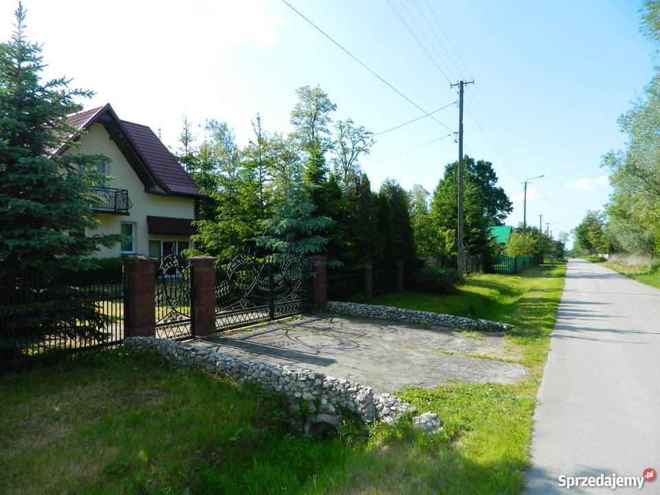 Piękny Dom do sprzedania kNowego Korczyna pustak Rzegocin