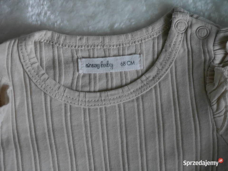 Sinsay śliczne body falbanka 68 Wrocław