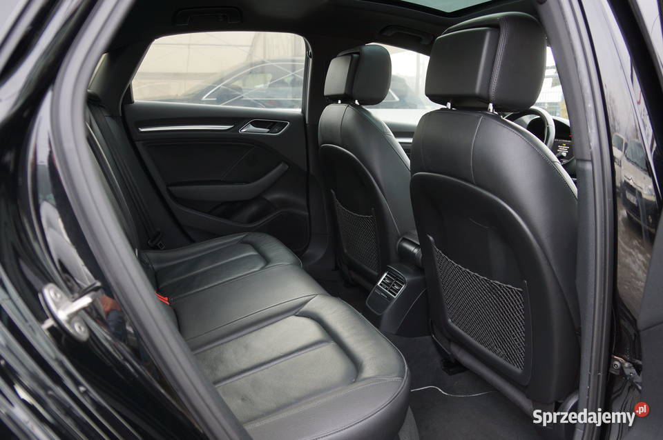 Audi A3 20 Benzyna 220 4x4 Lift SLine Virtual Nowy Sącz