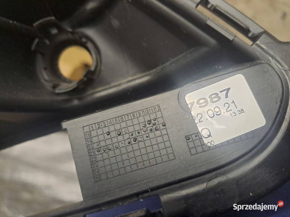 Dolna atrapa kratka zderzaka Mini Coutryman F60 Zamienie