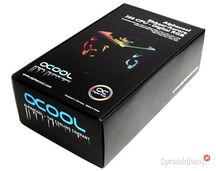 NOWE Alphacool Eisbaer Aurora 360 RGB Chłodzenie Tarnów