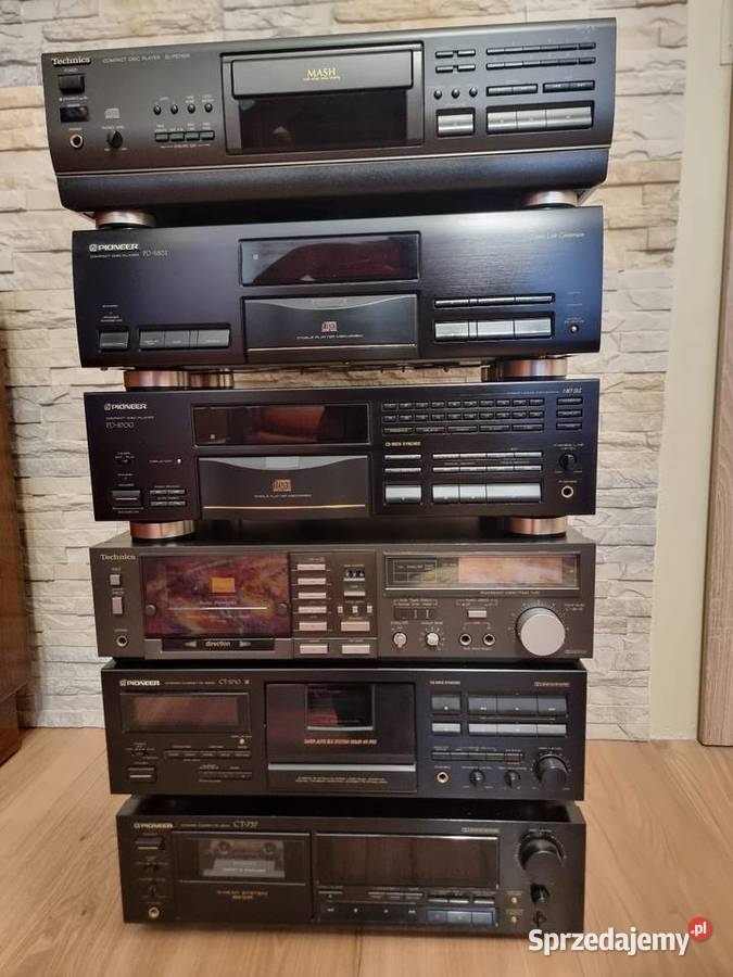 Odtwarzacz cd pioneer pds802 wszystko działa 499 Poznań sprzedam