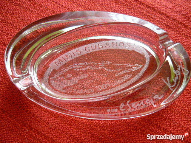 Popielniczka Minis Cubanos Myszków