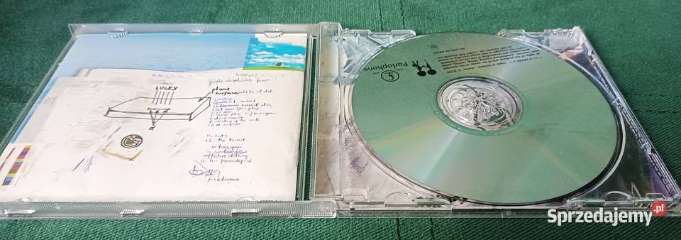 Radiohead ok computer CD CD małopolskie Zbylitowska Góra sprzedam