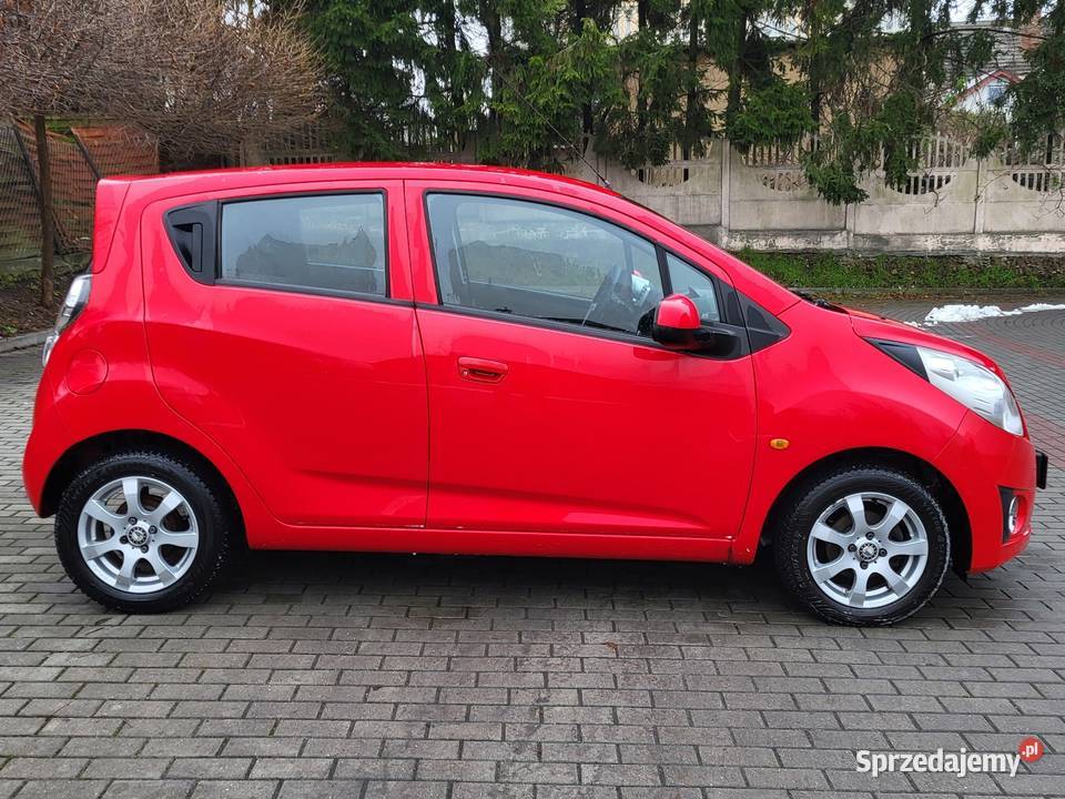 Chevrolet Spark 10 Klimatyzacja 2010 Piękny Hatchback Kwidzyn