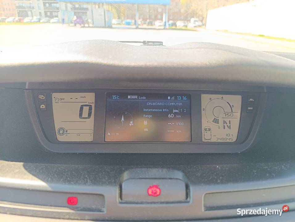 Citroen c4 Grand Picasso 20 HDI