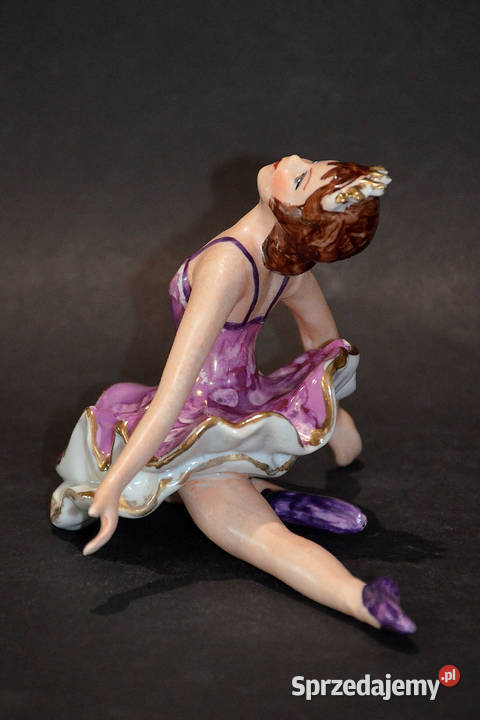 Porcelana Roceram figurka Mała baletnica Środa Wielkopolska