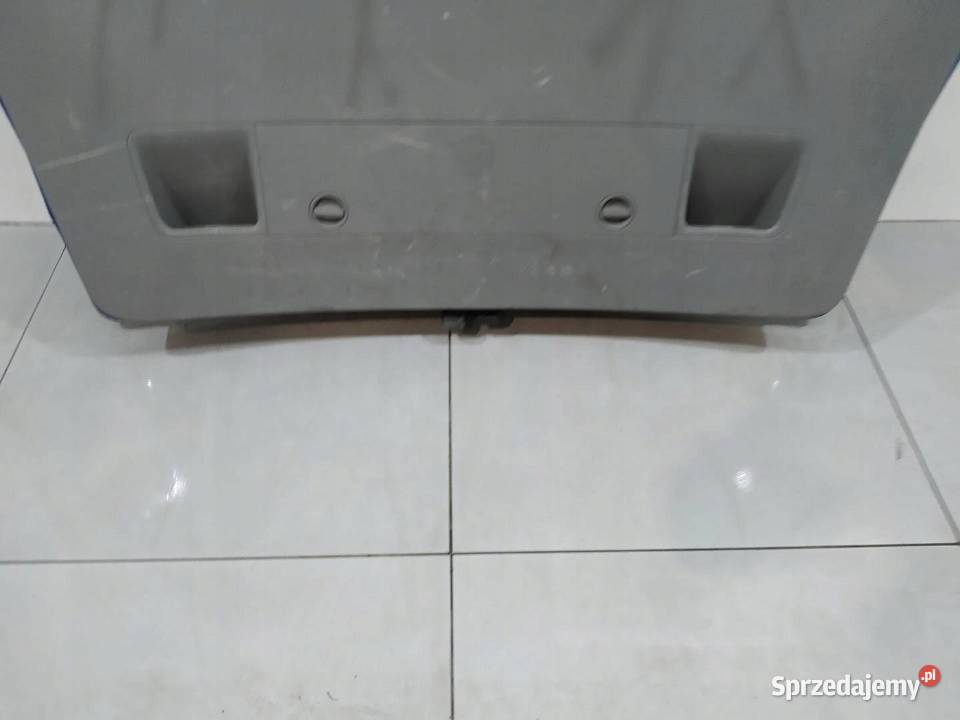 KLAPA TYŁ NIEBIESKA VW Volkswagen Touran I Rok produkcji 2003