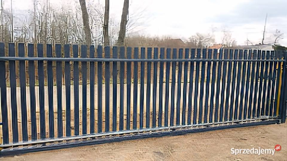 brama przesuwna 6m Wyszogród