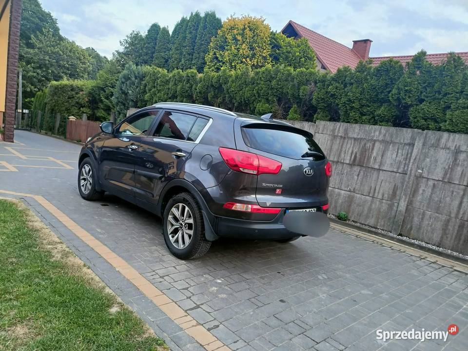 KIA SPORTAGE 20 Benzyna Bogata wersja SLS Salon Samochody osobowe