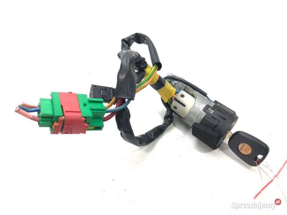 STACYJKA CITROEN C3 N0501413 16 109 KLUCZYK osobowe Stacyjki i kluczyki