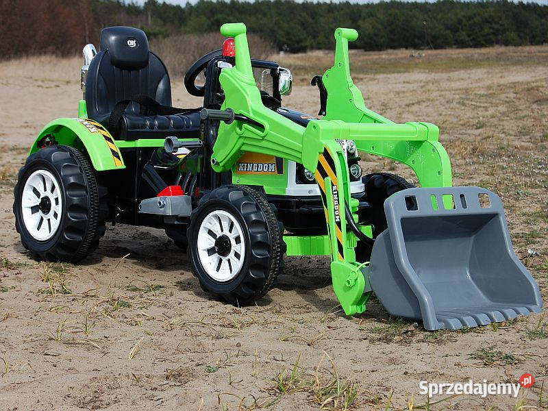 BAWIBUS Auto na akumulator TRAKTOR Z ŁYŻKĄ Myszków sprzedam