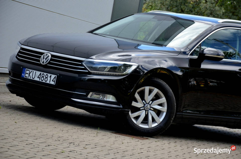 Volkswagen Passat 16TDI 120 Serwis Ledy Virtual wspomaganie kierownicy Kutno