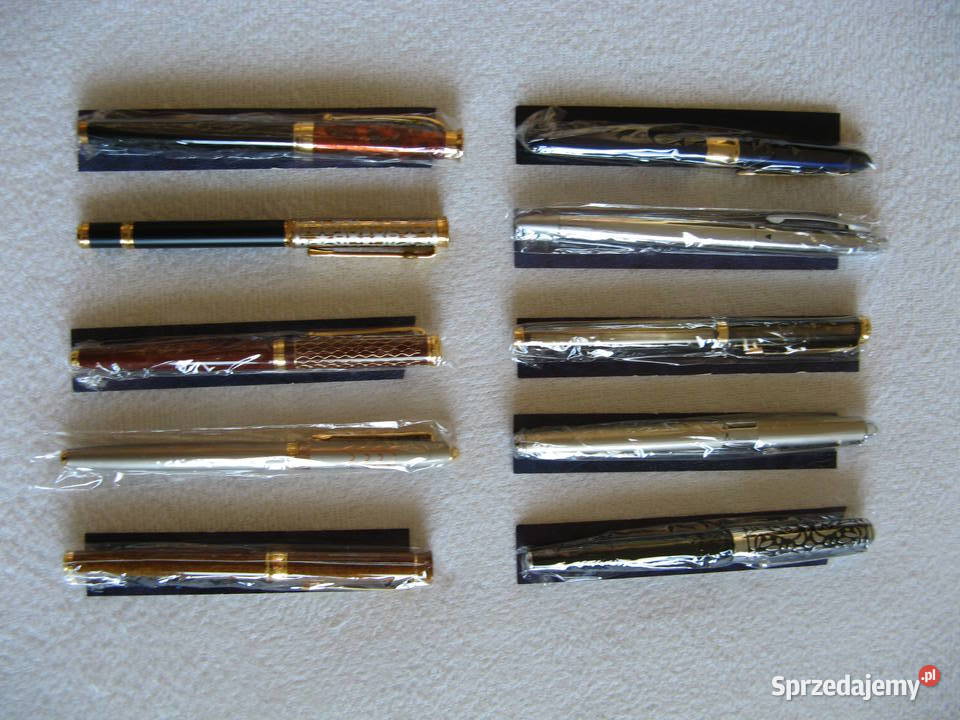 Repliki słynnych wiecznych piór 10 sztukNowe