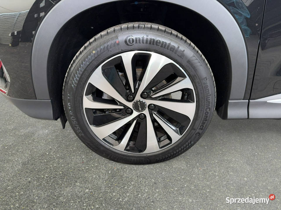 BYD Seal U VAT 23 DMi Design 15 PHEV 324 automat elektryczne lusterka Seal U Myślenice sprzedam