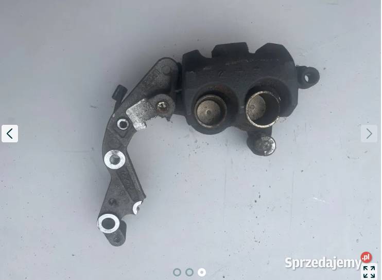 zacisk hamulcowy przód Honda NC 750 Integra wielkopolskie Ostrów Wielkopolski sprzedam